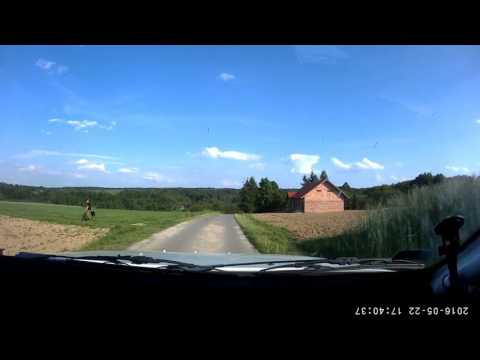 2 Rajd Rzeszowiak, OS 6 - Bartosz Kowalski / Artur Łęczycki Opel Astra GSi SMITH Rally