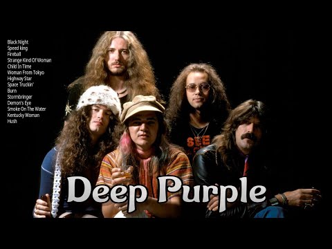 Deep Purple  Playlist - Greatest Hits - Best of Deep Purple