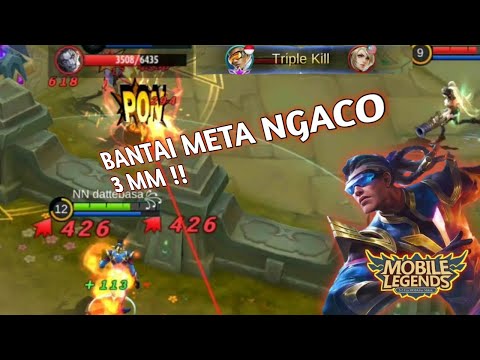 BRUNO GAK SUKA LIAT MUSUH PICK ASAL-ASALAN 3 MM !!