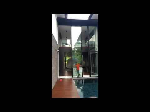 Classic Aluminium Industry Pte Ltd Custom Tall Sliding Flass Door