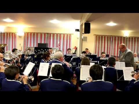 Sugar Blues played by Alison Harding and the Wigston Band