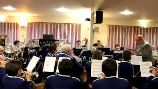 Sugar Blues played by Alison Harding and the Wigston Band