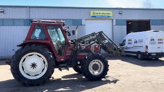 Trator de rodas Fiat 100-90 DT Turbo, tractor with loader, 1990, Salo | Imagem 4 - Agroline