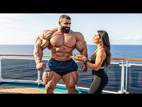 How Hadi Choopan built one of the most dangerous physiques ever