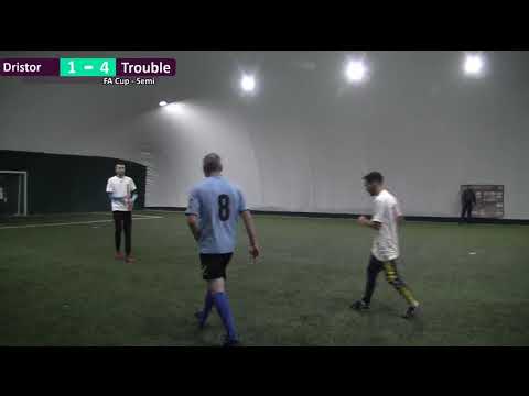 ⏰22 40 ⚽ Dristor Predators VS Trouble Crew Romania 🏆 FA Cup – Semifinala
