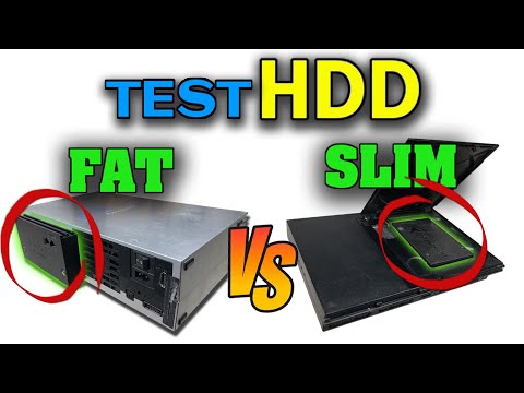 PlayStation 2 FAT con HDD vs Slim 700XX MOD SATA Comparación