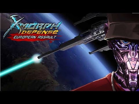 X-Morph: Defense - European Assault Mission 1 Hard - The Cannon!