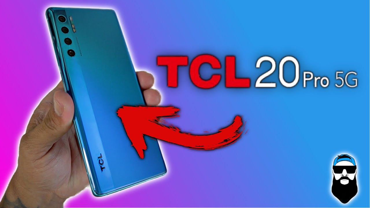 TCL 20 PRO 5G Unboxing