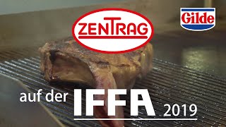 Zentrag eG bei der IFFA 2019, Messe Frankfurt