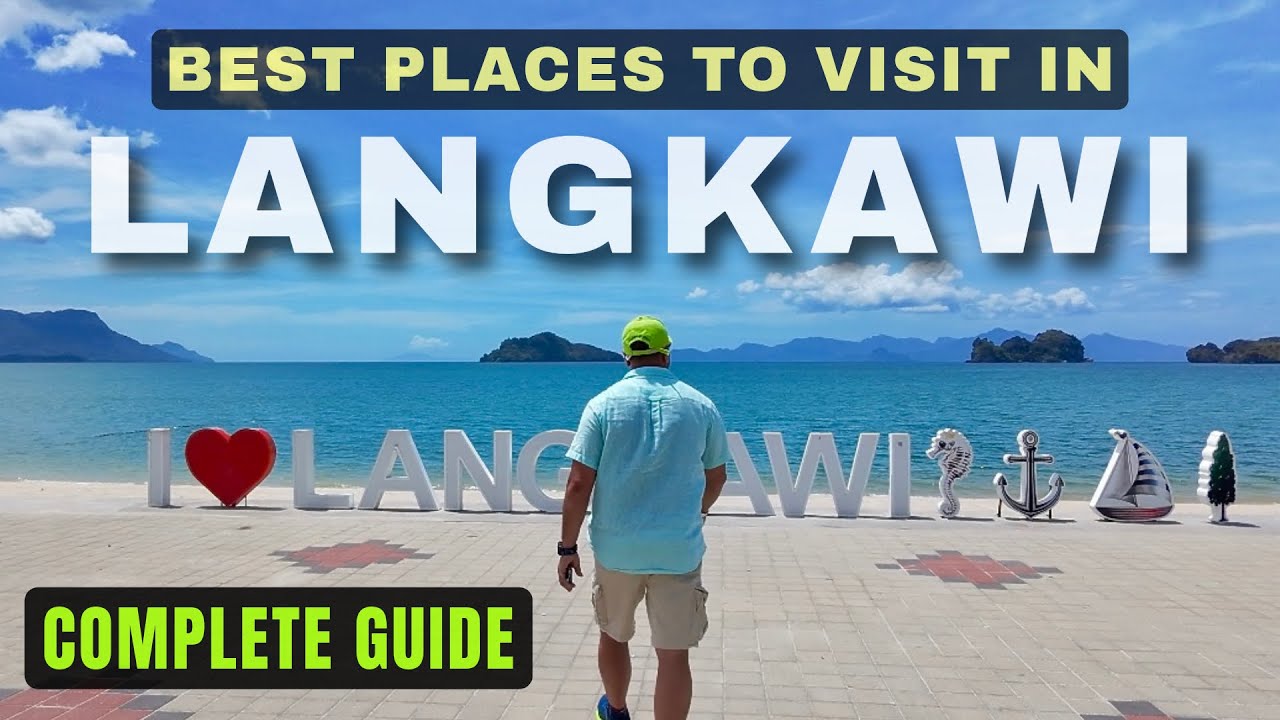 Discover Langkawi: Best Attractions & Hidden Gems | Langkawi Malaysia | Langkawi trip, Langkawi vlog