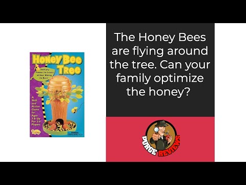 The Purge: #4791 Honey Bee Tree: The Ker Plunk of kids games in the animal kingdom