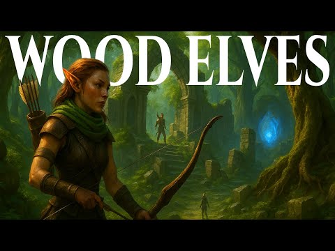 The Elder Scrolls Lore ▶ The Bosmer (Lore To Sleep To)