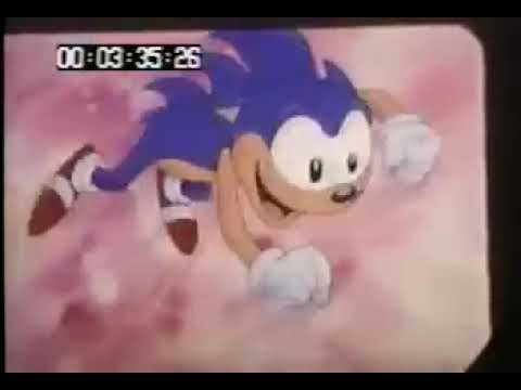 Adventures of Sonic the Hedgehog - Pilot with Genesis Background music