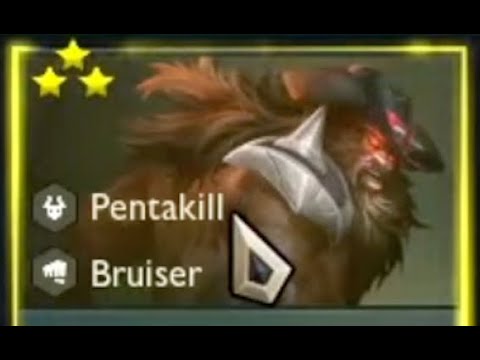 I found 9 Olafs so I gave him his favourite items not thinking he'd do much. He blew my mind.