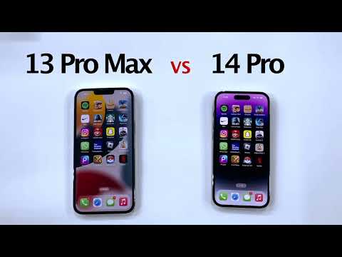 Apple iPhone 13 Pro Max vs Apple iPhone 14 Pro Speed Test