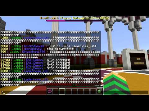 Minecraft | Diamondhowl Plays Block Party at the HiveMC!