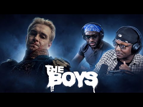 The Boys - Final Season Teaser Trailer Reaction