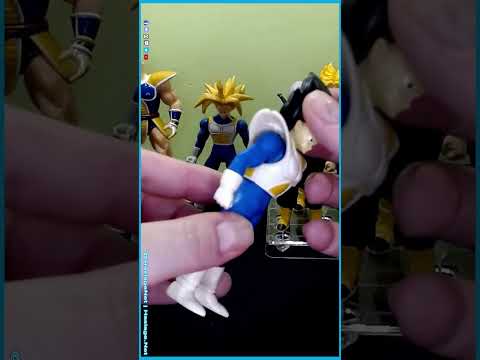 #DragonBall Z Bandai 1990s Brief Family: Vegeta, Bulma, Trunks & Nappa #Shorts