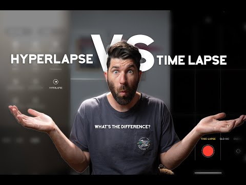 Hyperlapse VS Timelapse Explained