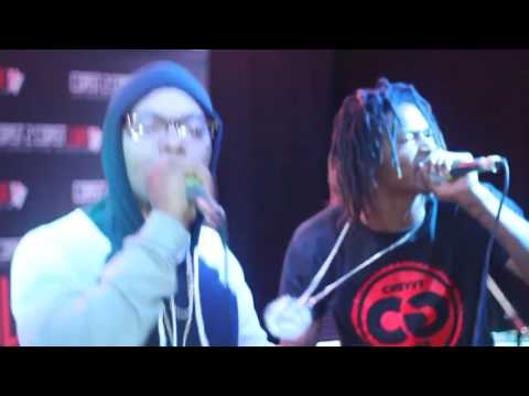 Yung Gene (@Yunggene) Performs at Coast 2 Coast LIVE | Raleigh Edition 5/17/16 - 1st Place