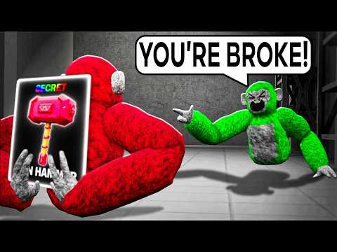 I Pretended To Be A Noob In Scary Baboon!