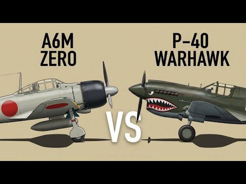 The Samurai and the Boxer: Zero vs. P-40