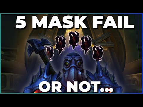 Horrific Vision of Stormwind 5 mask ( Full Run ) : 474 Arms Warrior - WoW BFA 8.3 PvE