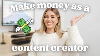 Things You NEED to Earn Money as a Content Creator