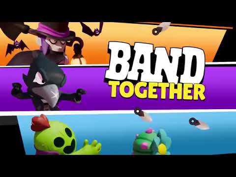 Todas la animaciones de BRAWL STARS (full HD)