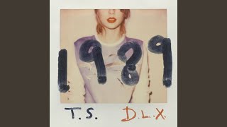Cover art for taylor swift 1989