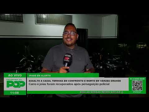 IPASE em alerta assalto a casal termina em confronto e morte em Várzea Grande