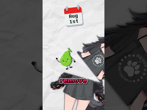 I HAD SURGERY TO REMOVE MY TUMMY HORT!!!!!  #vtuber #kibaklips #envtuber