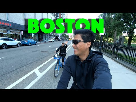 We’re Back! | EXPLORING, EATING and ENJOYING everything BOSTON | Our Travel VLOG 🇺🇸