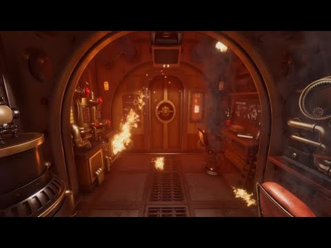 Escape Simulator: Episode 24: Steampunk DLC, Room 2 (The Engine Room)