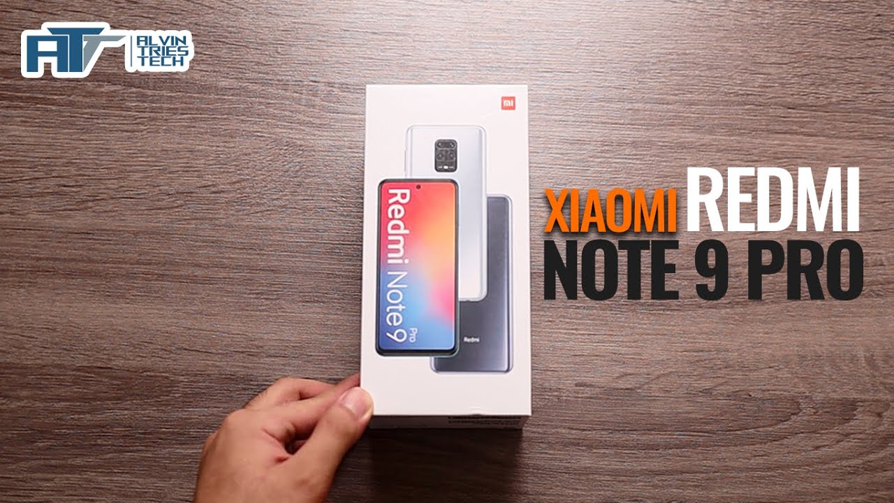 Xiaomi Redmi Note 9 Pro Unboxing - PRICE, Gaming, Camera, at Specs. Sulit ba ang midrange na 'to?