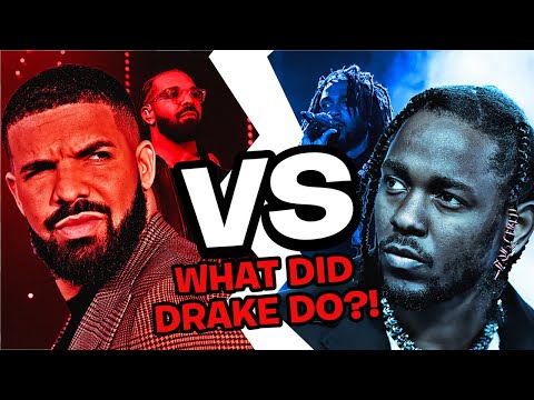 Drake vs Kendrick Lamar: FULL Beef Explained!