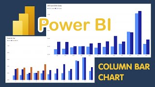 How To Create Clustered Column Charts In Power BI For Beginners