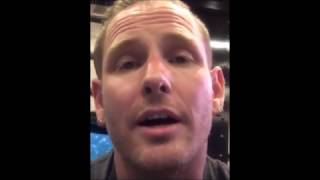 Corey Taylor jams Spandau Ballet in studio as they work on new album Hydrograd...!