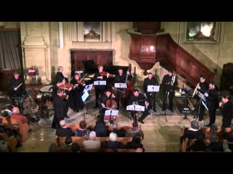 Sous les Ponts de Paris   V Scotto   Ensemble Tiffany