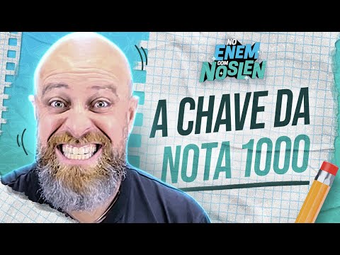 Como ARGUMENTAR BEM na sua redação do ENEM? #NoENEMComNoslen | Professor Noslen