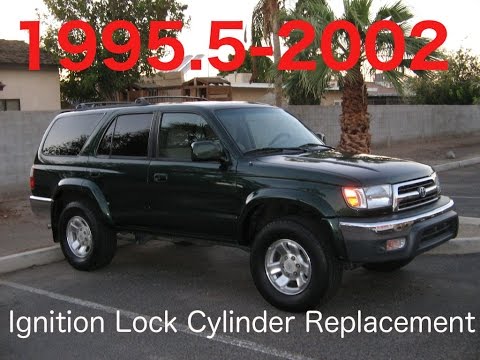 Toyota 4Runner Ignition Lock Cylinder Replacement 1995.5-2002 Toyota Tacoma T100 FOR ONLY 14 BUCKS