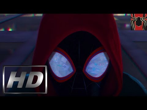 Miles Morales Becomes Spider-Man Scene | Spider-Man: Into The Spider-Verse (2018) Movie Clip HD