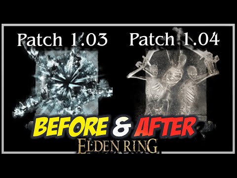 Explosive Ghostflame - Tibia’s Summon - Patch 1.04 vs 1.03 - Elden Ring