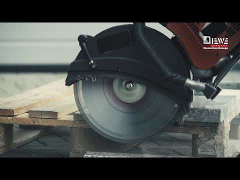 MasterDrive Turbo - Diamanttrennscheibe für Granit und Hartgestein