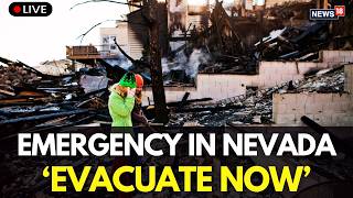 LIVE FROM RENO: State Of Emergency In Nevada, Hawk Fire Sparks Mass Evacuations | N18G