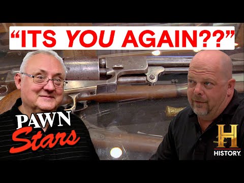Gun Guy Rob's Top 4 Firearm Sales (Rifles, Revolvers & More!) | Pawn Stars