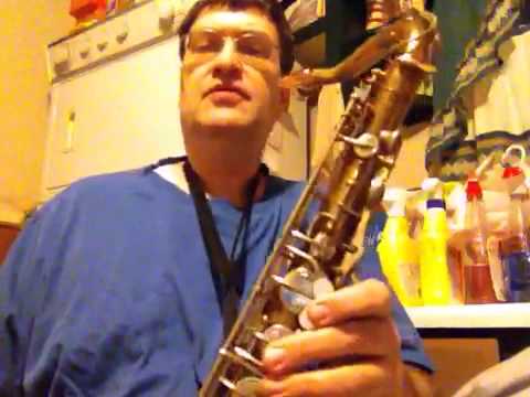 Big Dave Wilson - Mini Lesson on Harlem Nocturne