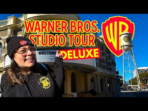 Warner Bros Deluxe Studio Tour - Worth $300?