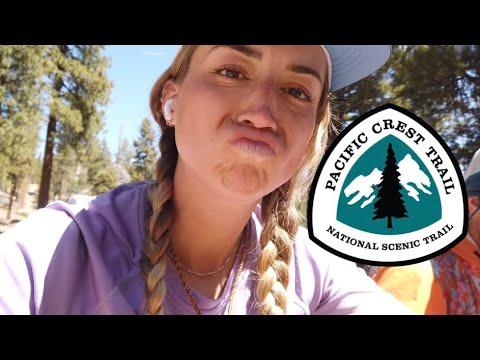 Pacific Crest Trail 2022 - Days 11-13 - Snow, Puffy Face and Zero Days