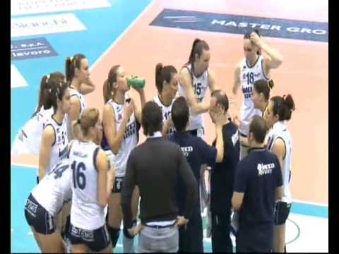 130422 QuatrerFinal G3 set4: Mc Carnaghi Villa Cortese - Imoco Conegliano